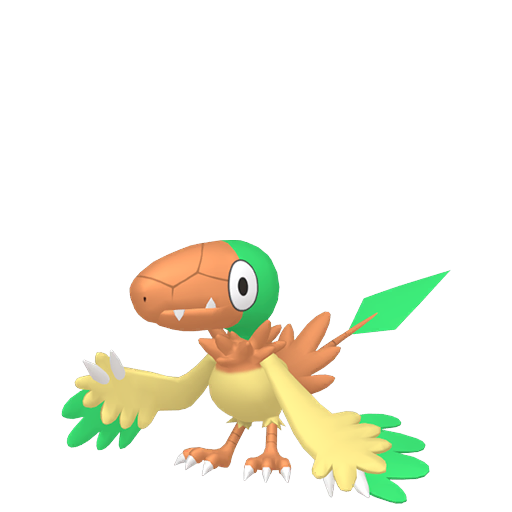 Schillernd Flapteryx