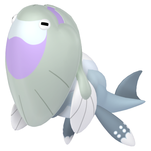 Schillernd Pescryodon