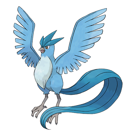 Artwork Articuno