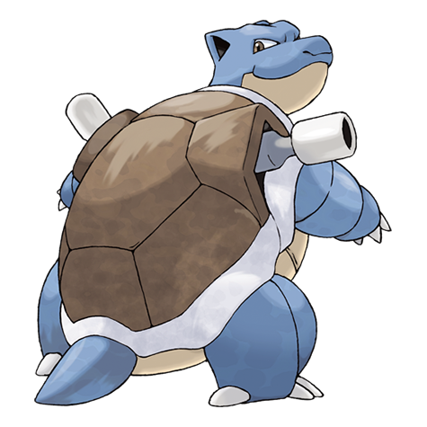 Artwork Blastoise