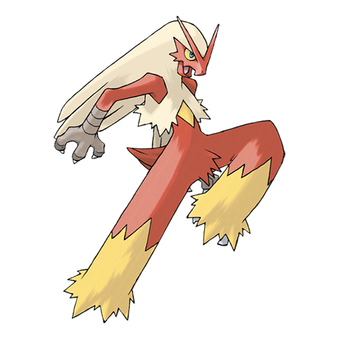 Artwork Blaziken