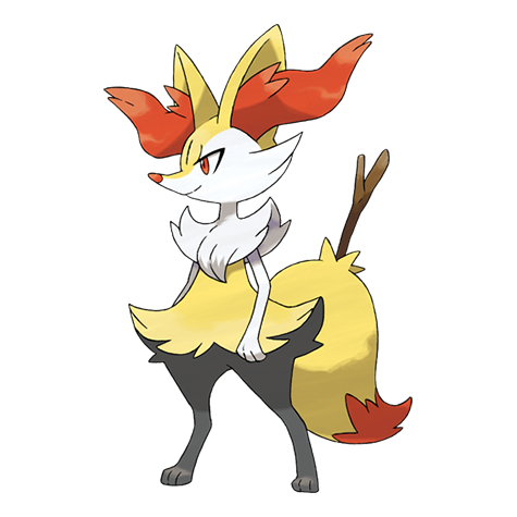 Artwork Braixen
