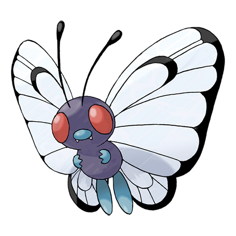 Artwork Butterfree