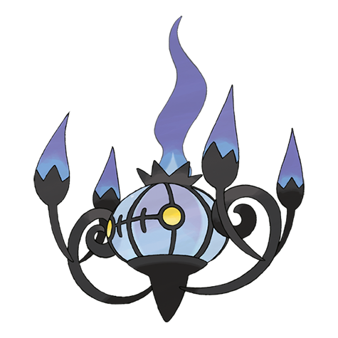 Artwork Chandelure