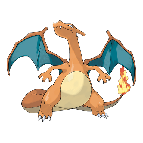 Artwork Charizard