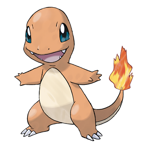 Artwork Charmander