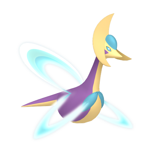 Schillernd Cresselia