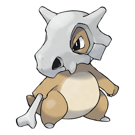 Artwork Cubone