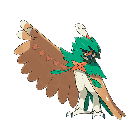 Artwork Decidueye