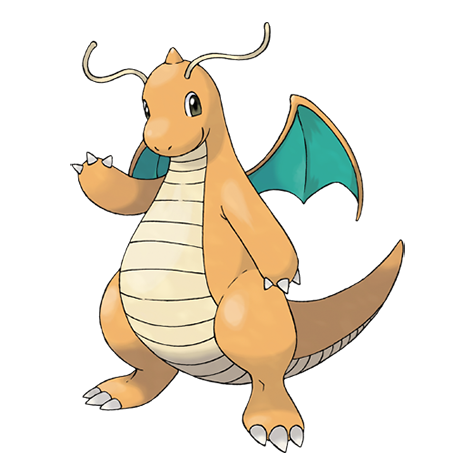 Artwork Dragonite