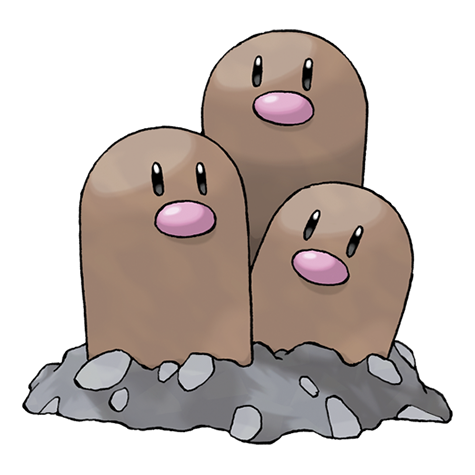 Artwork Dugtrio