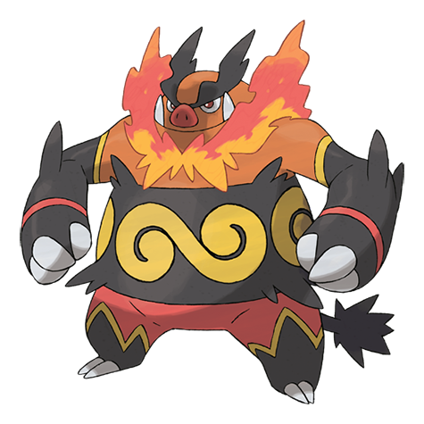 Artwork Emboar
