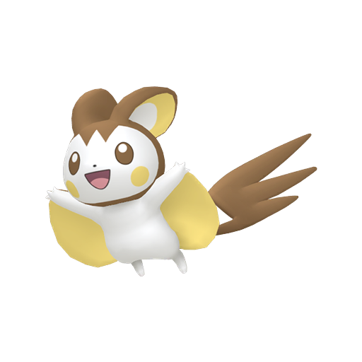 Schillernd Emolga