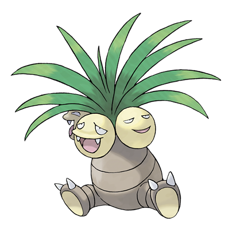 Artwork Exeggutor