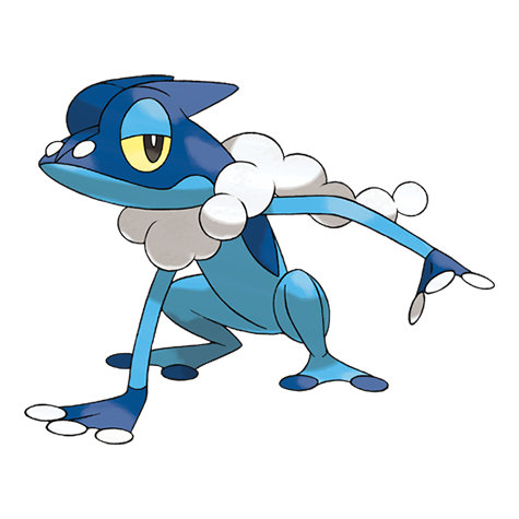 Artwork Frogadier