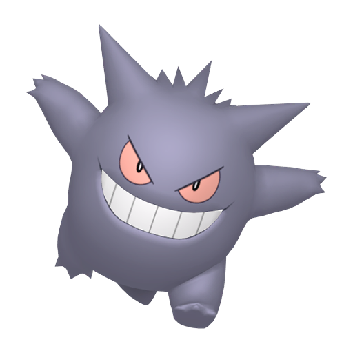 Schillernd Gengar