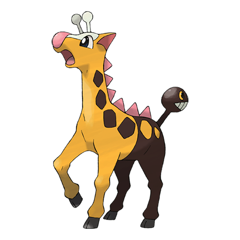 Artwork Girafarig