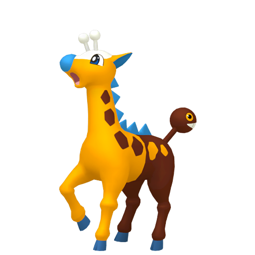 Schillernd Girafarig