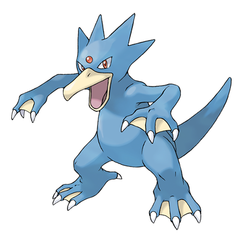 Artwork Golduck