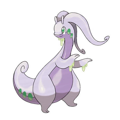 Artwork Goodra