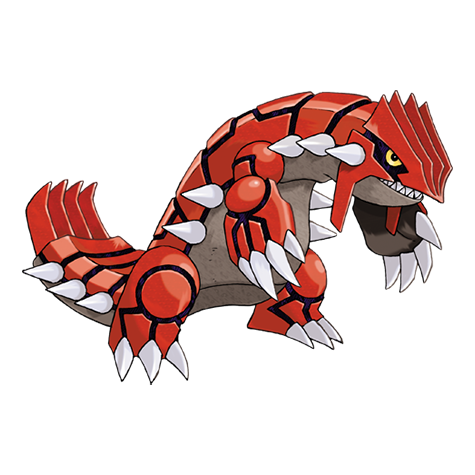 Artwork Groudon