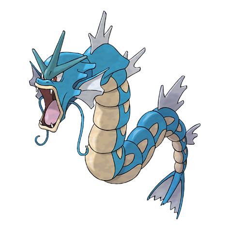 Artwork Gyarados