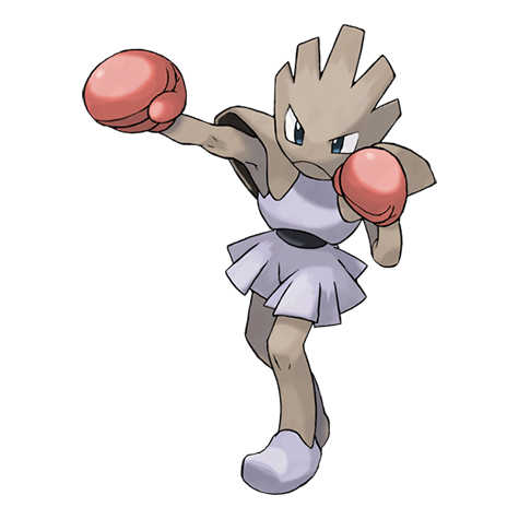 Artwork Hitmonchan
