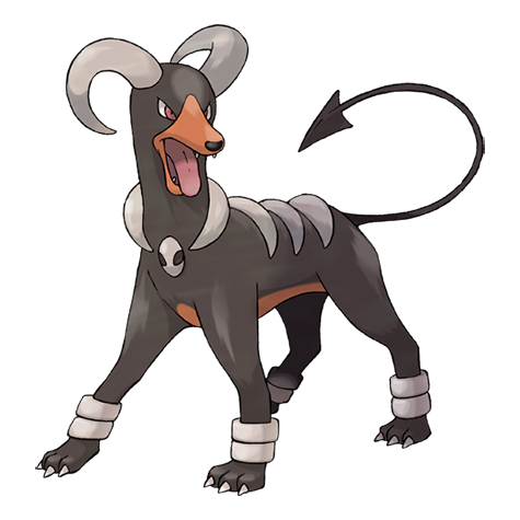 Artwork Houndoom