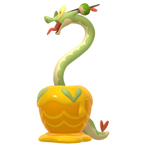 Schillernd Hydrapfel