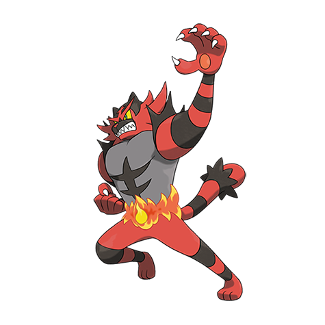 Artwork Incineroar
