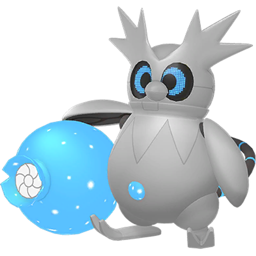 Schillernd Eisenbündel