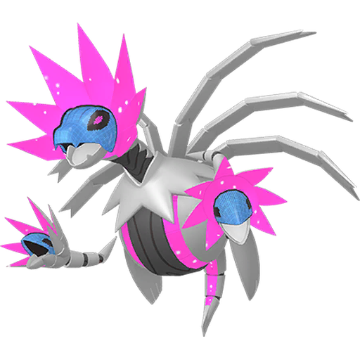 Schillernd Eisenhals