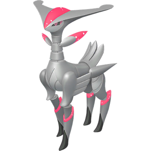 Schillernd Eisenblatt