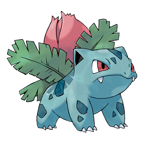 Artwork Ivysaur