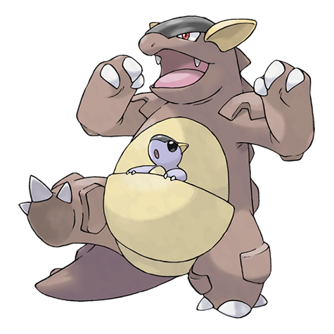 Artwork Kangaskhan