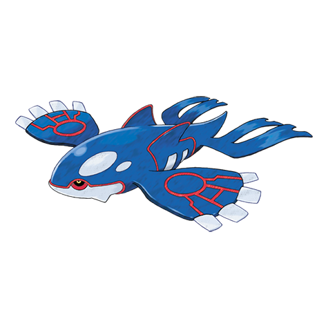 Artwork Kyogre