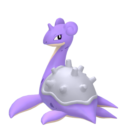 Schillernd Lapras