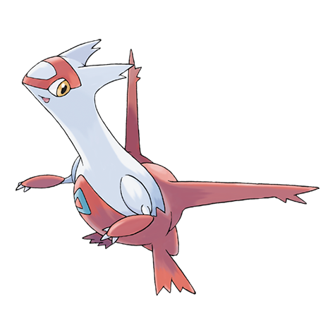 Artwork Latias