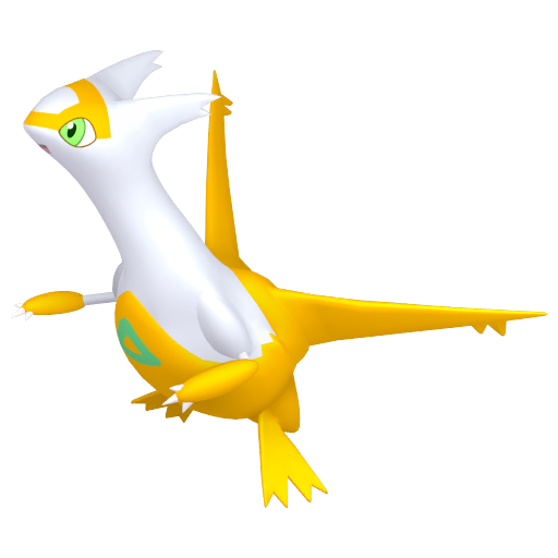 Schillernd Latias