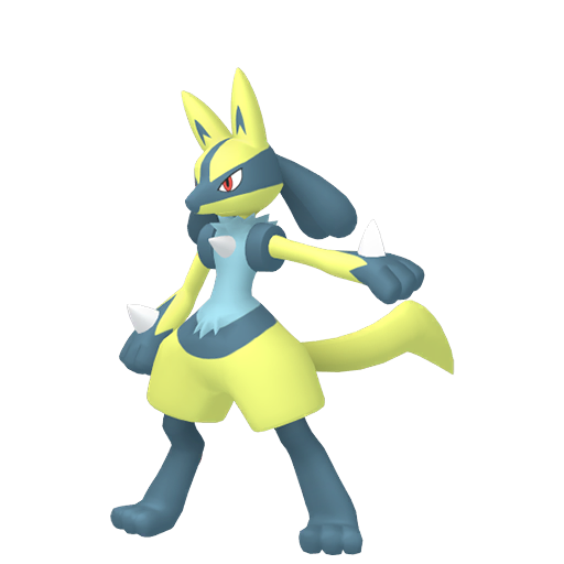 Schillernd Lucario