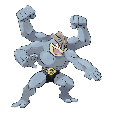 Artwork Machamp