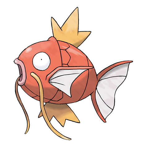 Artwork Magikarp