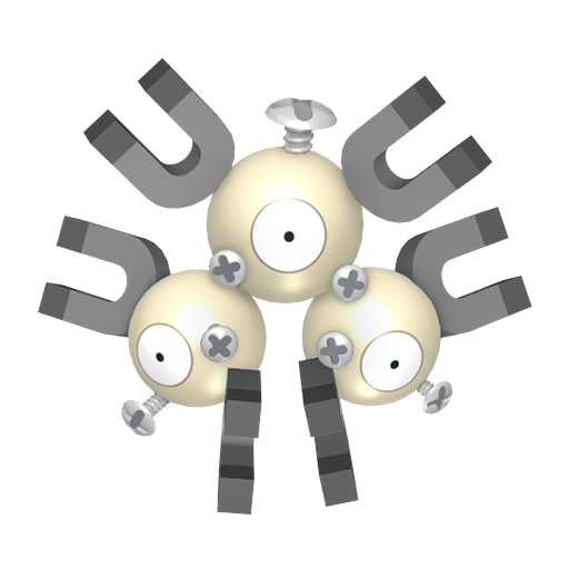 Schillernd Magneton
