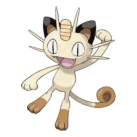 Artwork Meowth