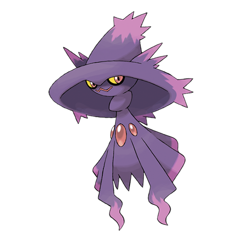 Artwork Mismagius