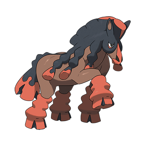 Artwork Mudsdale