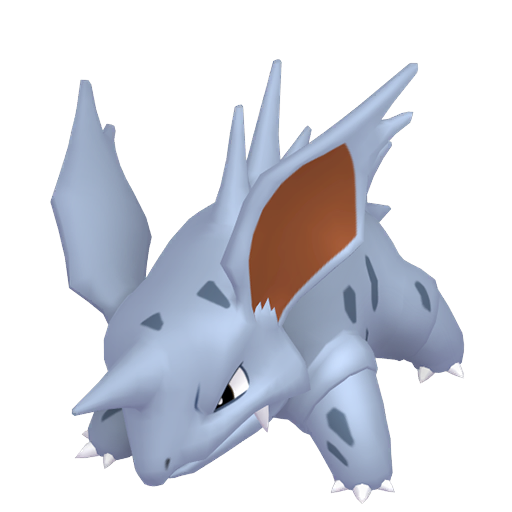 Schillernd Nidorino
