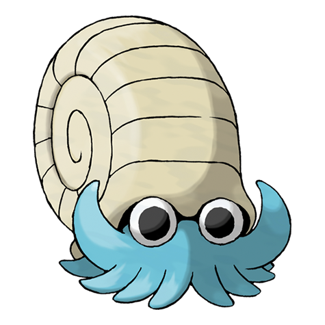 Artwork Omanyte