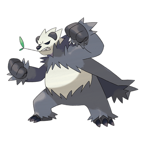 Artwork Pangoro