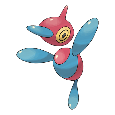Artwork Porygon Z